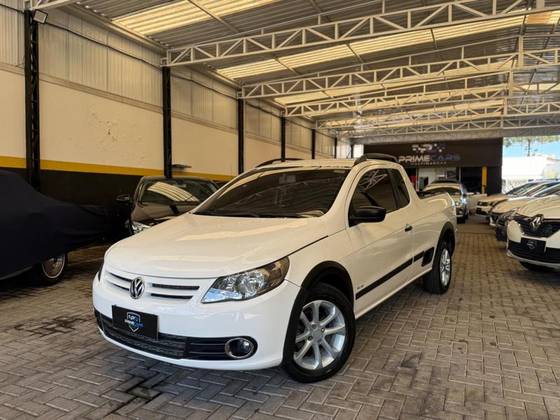 VOLKSWAGEN SAVEIRO 1.6 MI CE 8V FLEX 2P MANUAL G.V